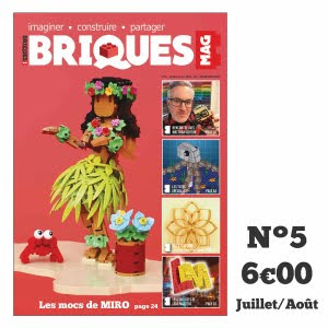 Briques Mag 05 - Juillet 2020 (cover)